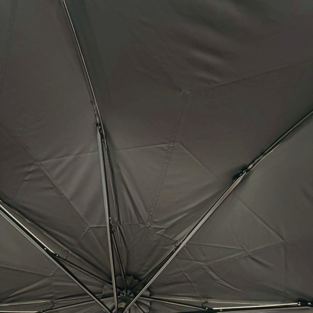 《新品》ビューランス　晴雨兼用　一級遮光　日傘　折りたたみ傘　ブラウン　H⑤