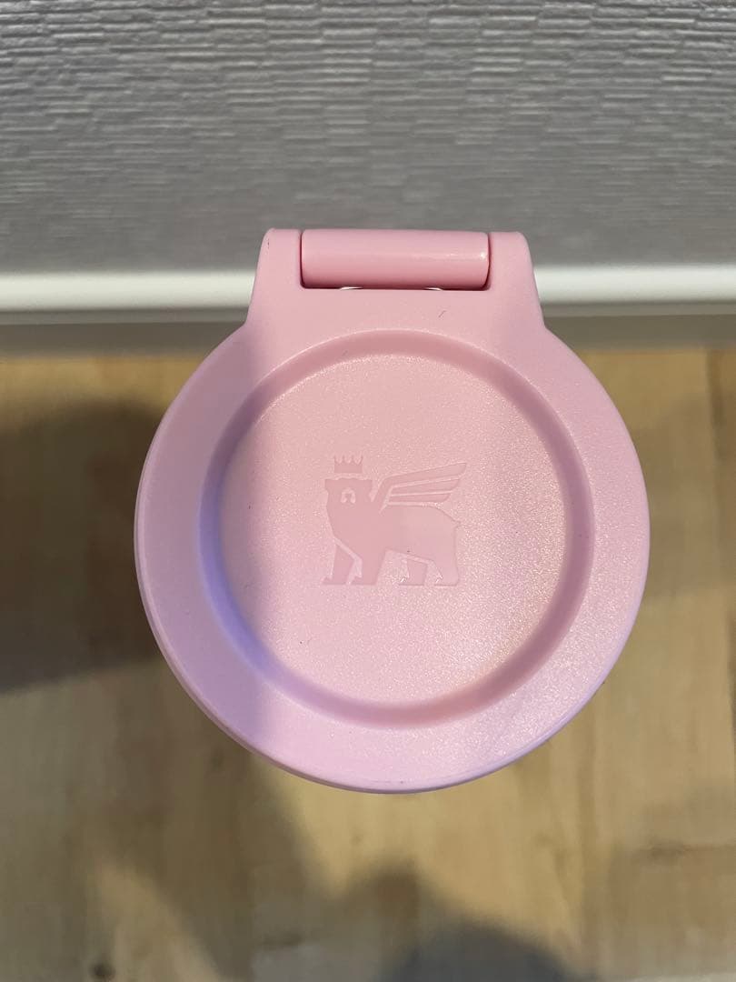 ステンレスボトル STANLEY グリッターパープル473ml