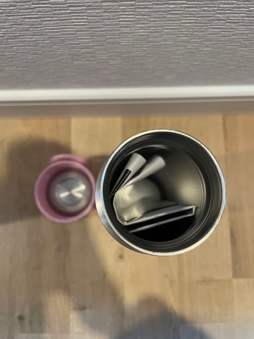 ステンレスボトル STANLEY グリッターパープル473ml