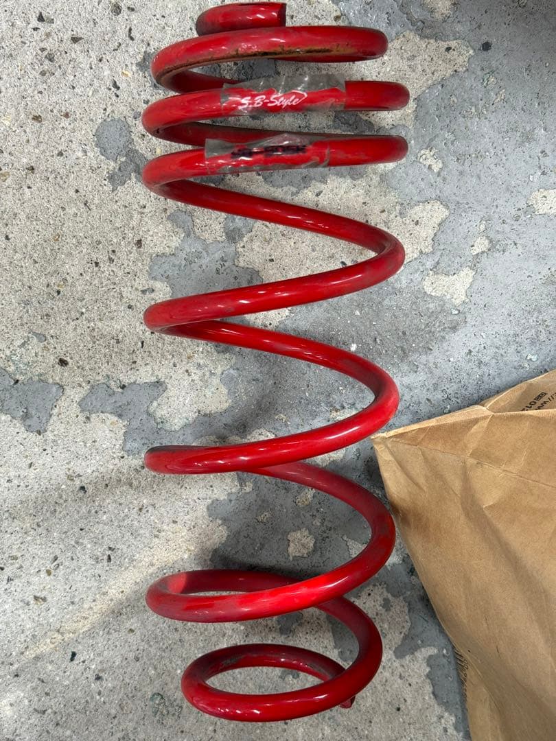 50プリウス前期 SB style製ダウンサス Sタイプ