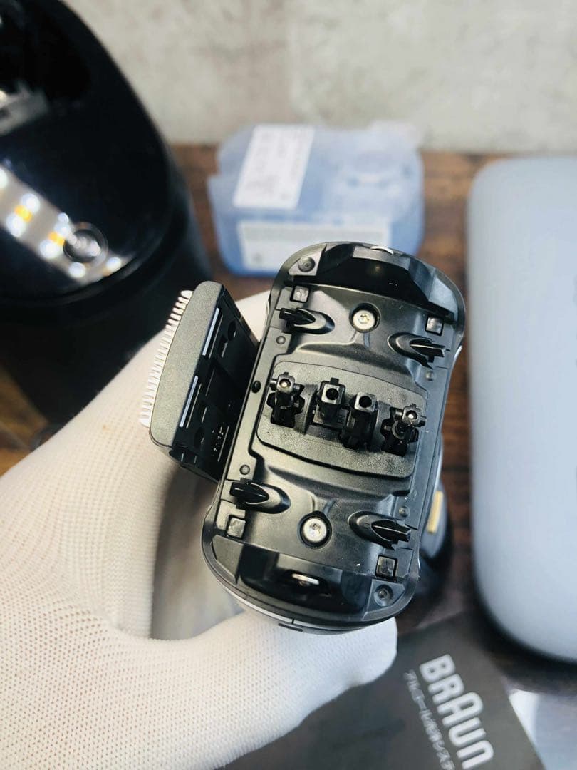 【美品】BRAUN（ブラウン）シリーズ9 Pro 9477cc メンズシェーバー