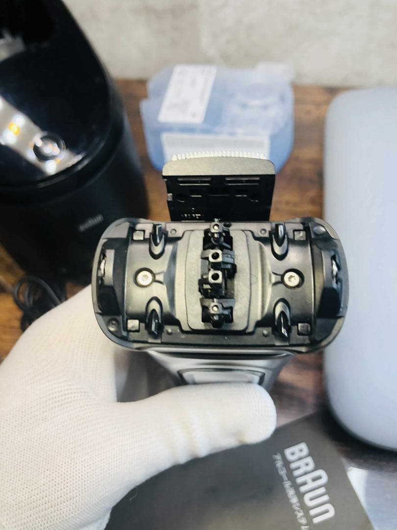 【美品】BRAUN（ブラウン）シリーズ9 Pro 9477cc メンズシェーバー