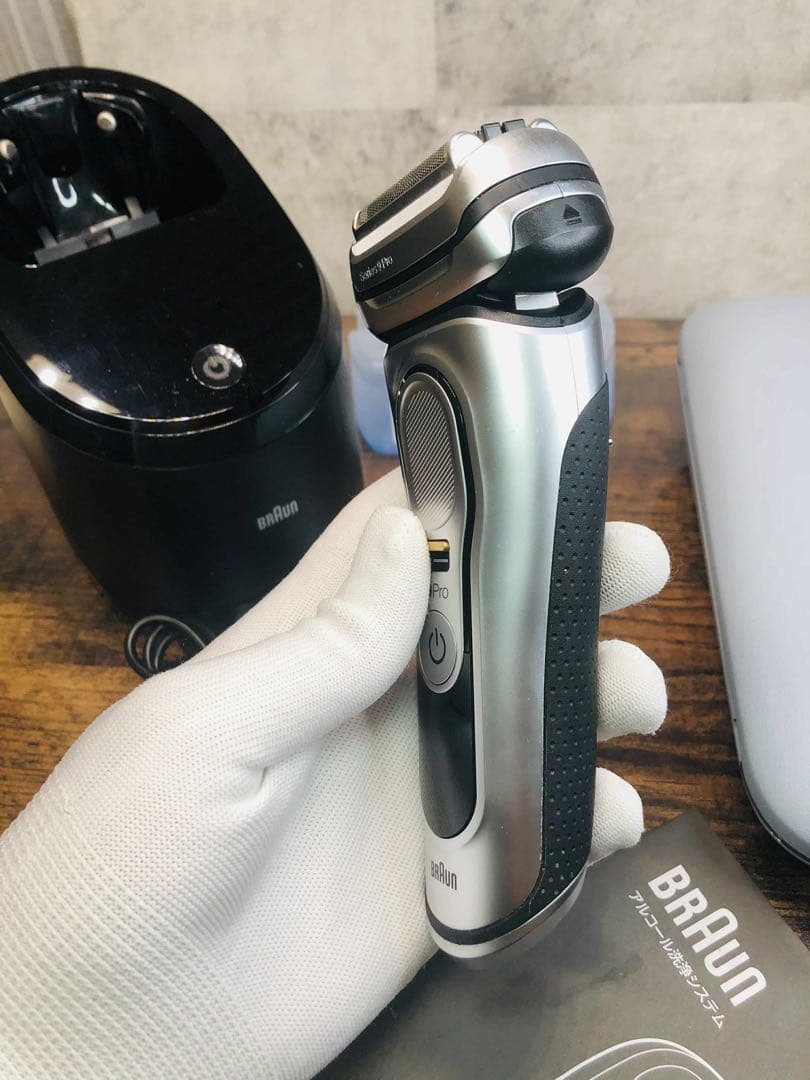 【美品】BRAUN（ブラウン）シリーズ9 Pro 9477cc メンズシェーバー