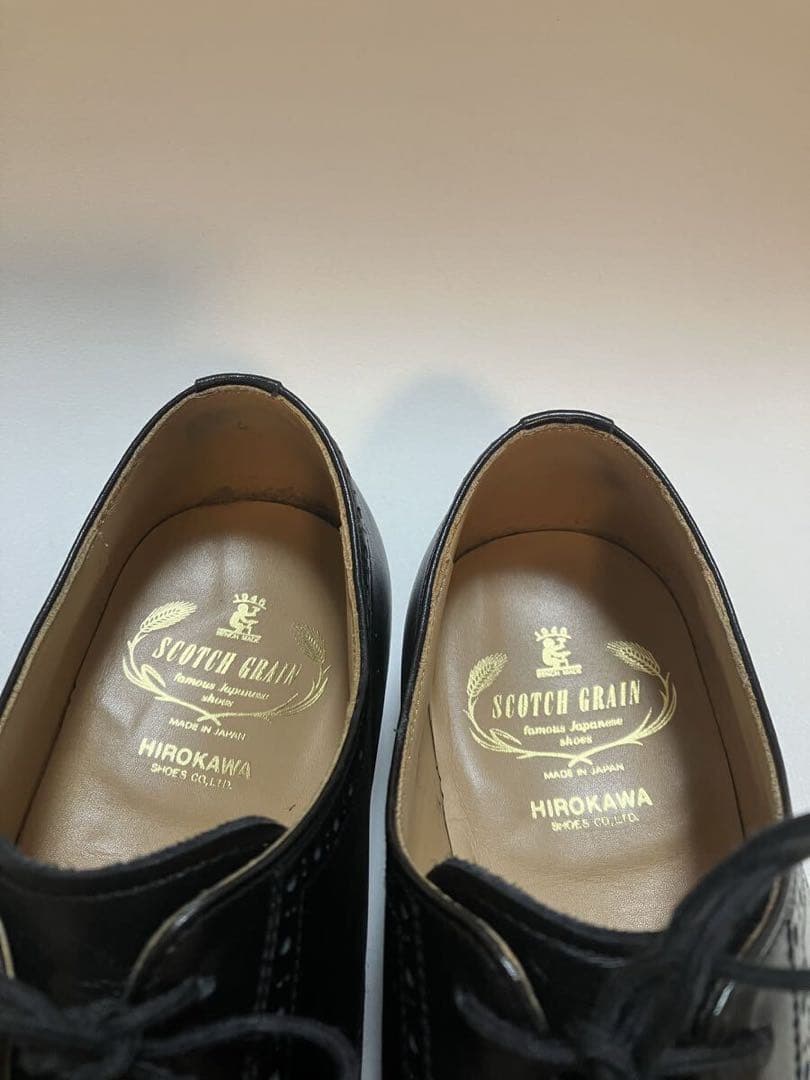 【美品】スコッチグレイン SCOTCH GRAIN シャインオアレインIV