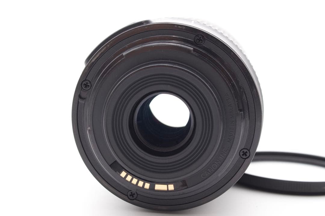 Canon 55-250mm F4-5.6 IS STM 人気望遠レンズ　美品