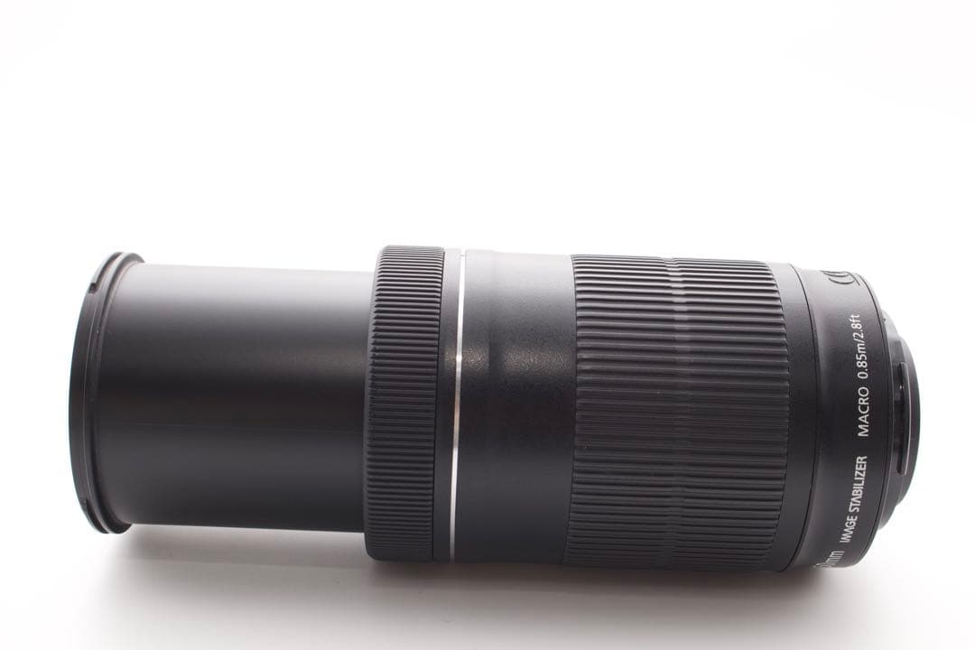 Canon 55-250mm F4-5.6 IS STM 人気望遠レンズ　美品