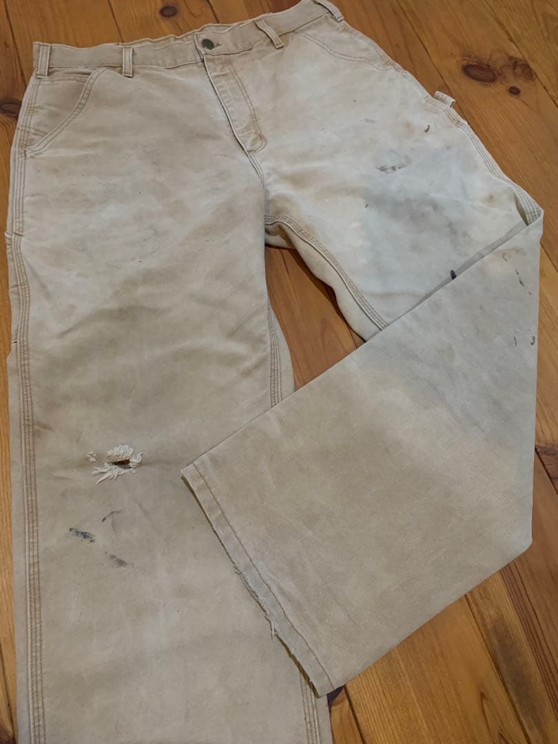 カーハート　USA製　ダック　ペインターパンツ