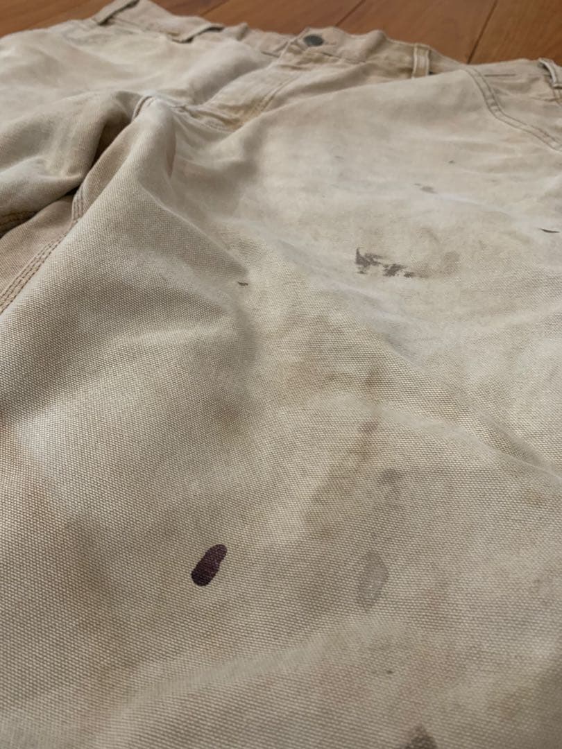 カーハート　USA製　ダック　ペインターパンツ