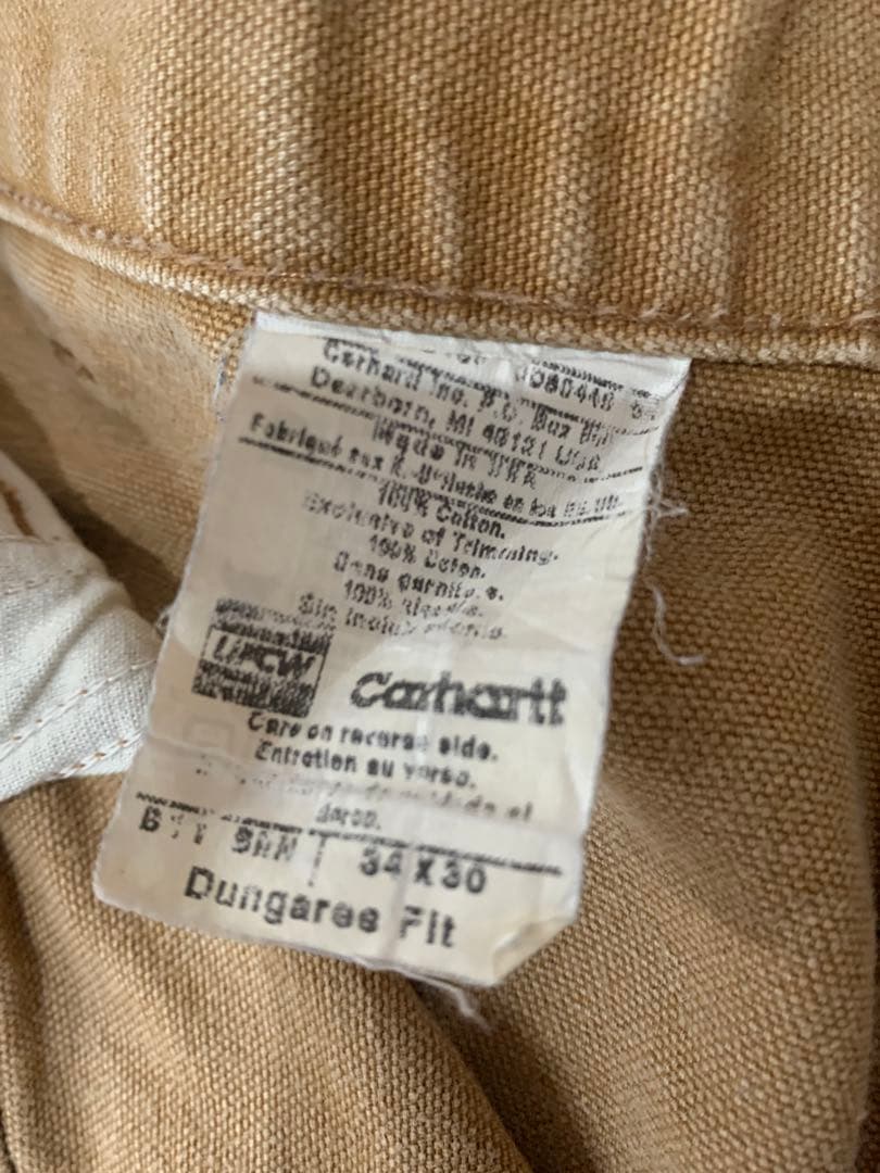 カーハート　USA製　ダック　ペインターパンツ