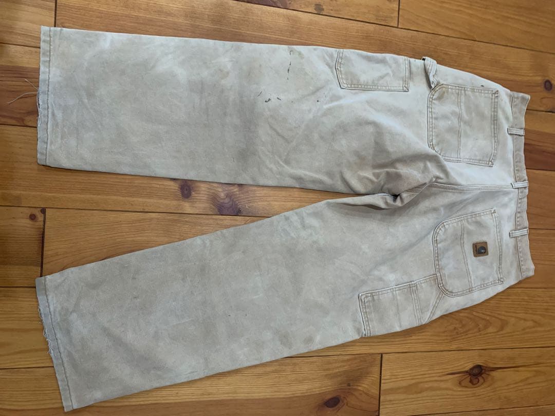 カーハート　USA製　ダック　ペインターパンツ