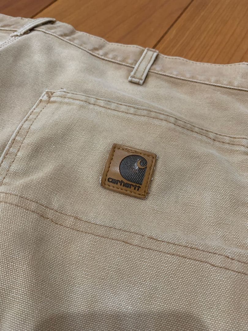 カーハート　USA製　ダック　ペインターパンツ