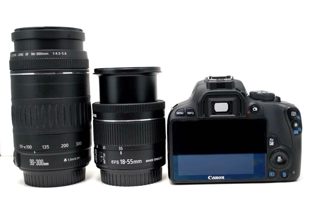 ⭐️Canon kiss x7⭐️ 様々な場面で撮影したい方おすすめ！