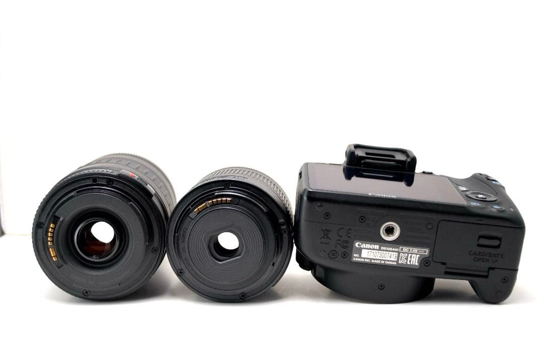 ⭐️Canon kiss x7⭐️ 様々な場面で撮影したい方おすすめ！