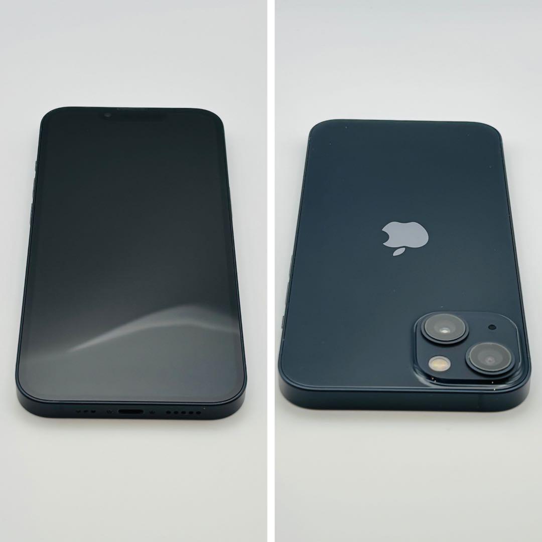 美品✨iPhone 13 256GB ミッドナイト SIMフリー 動作確認済