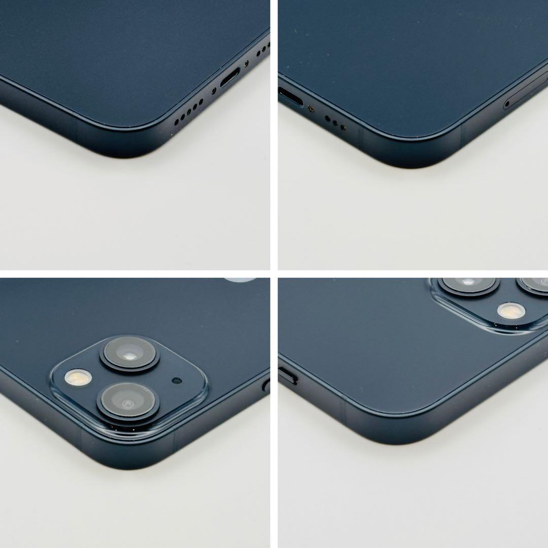 美品✨iPhone 13 256GB ミッドナイト SIMフリー 動作確認済