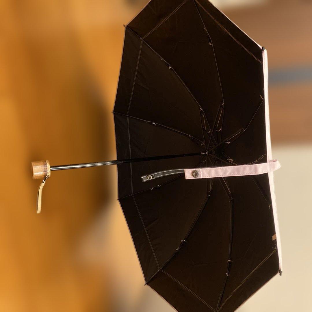 芦屋ロサブラン 日傘 折畳み3段