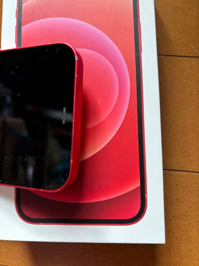 Apple iPhone 12 レッド 本体