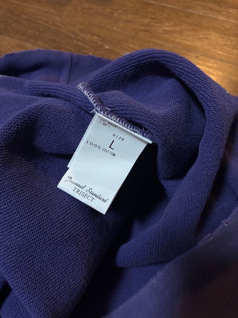 トップス journal standard sun fade vintage sweat