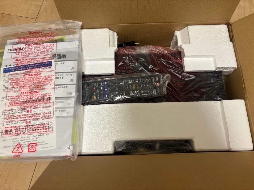 TOSHIBA REGZA D-M430 レコーダー 1TB