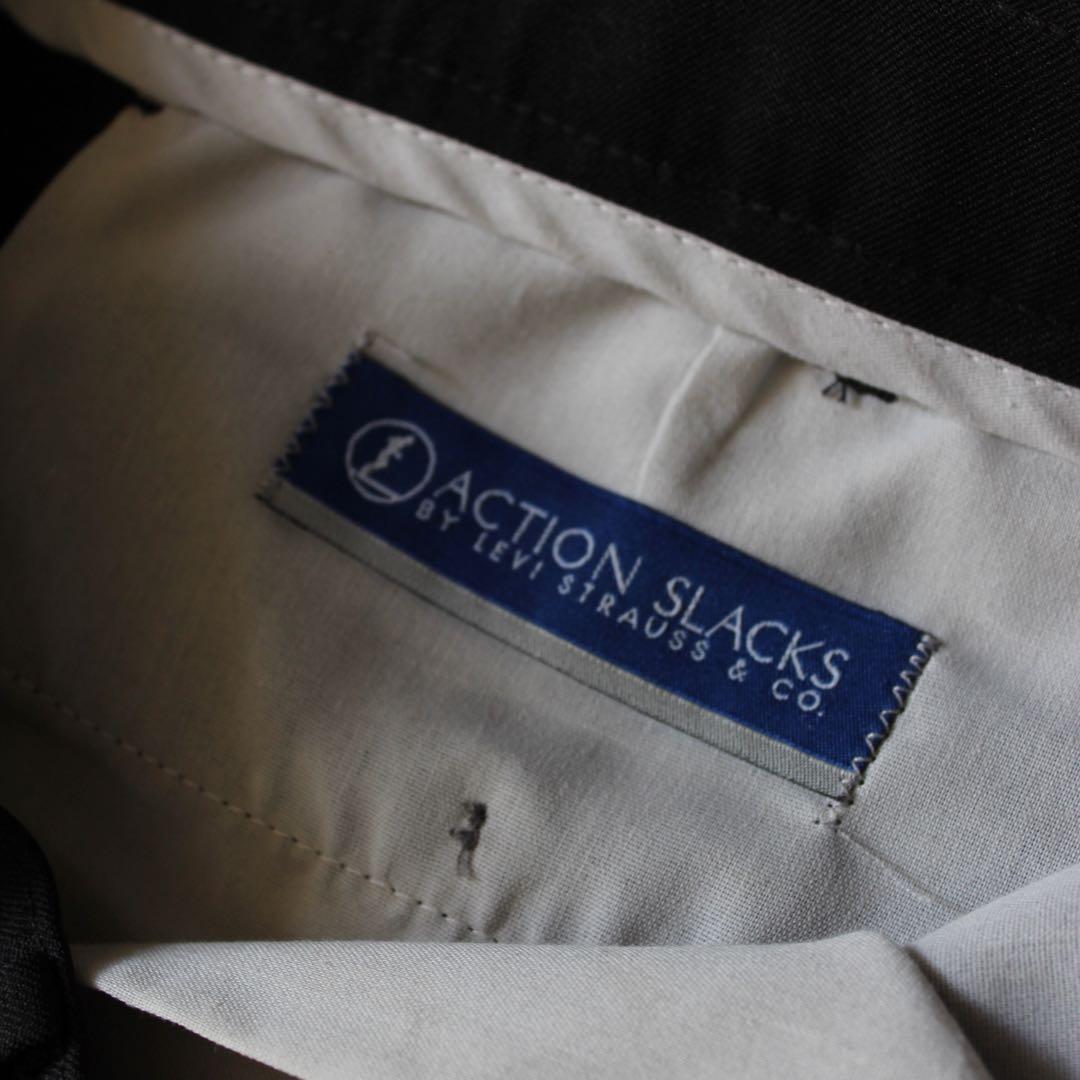 runawaycat 美品 Levi's アクションスラックス ブラック 3