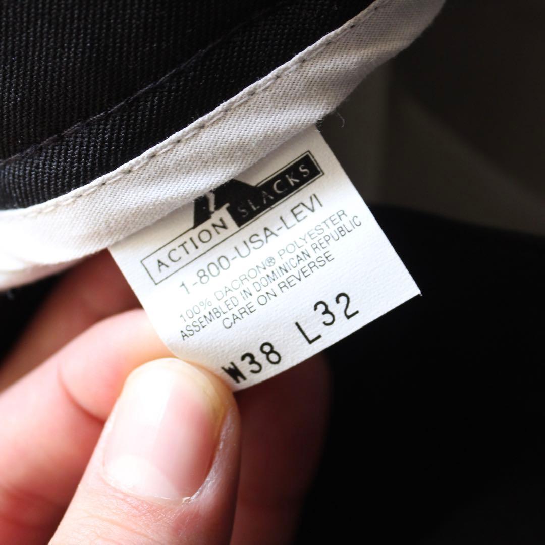runawaycat 美品 Levi's アクションスラックス ブラック 3