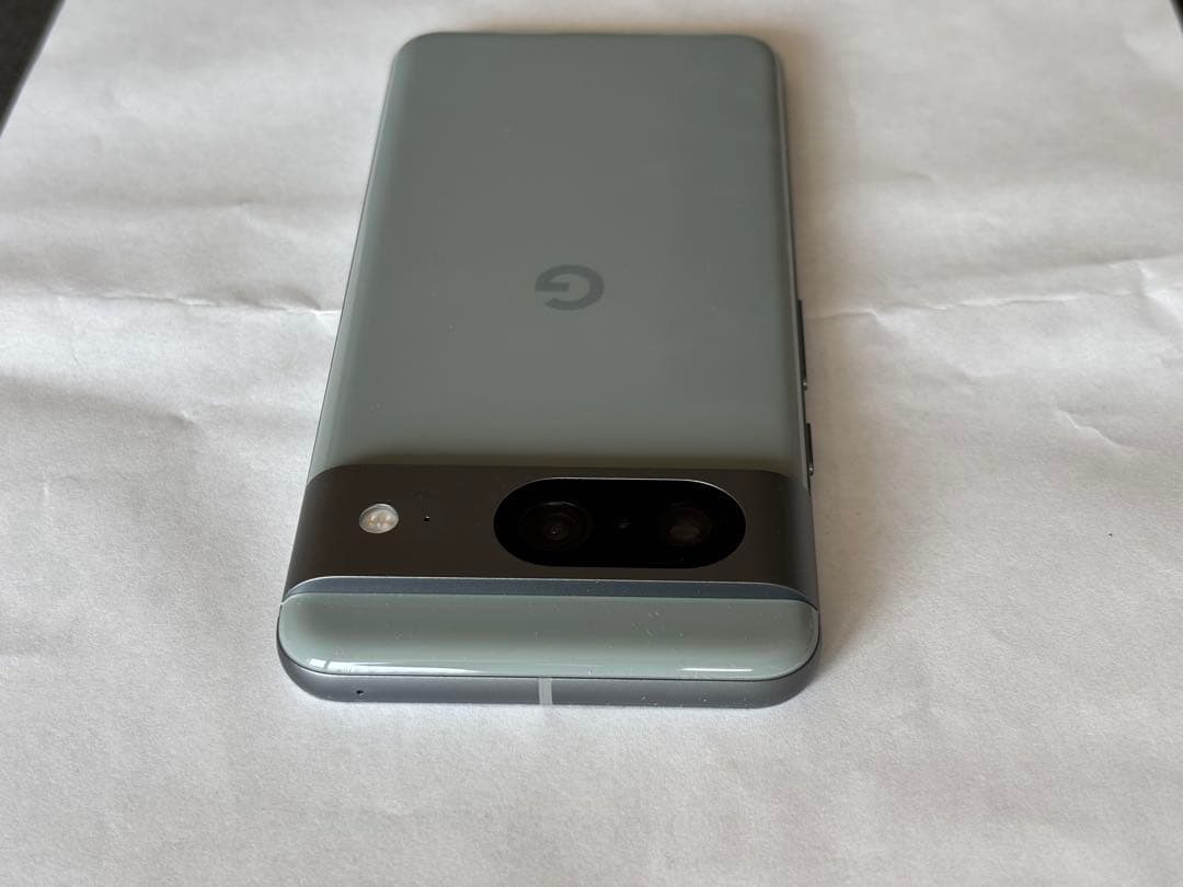 ※McUG※【中古】Google Pixel 8 Hazel 128 GB