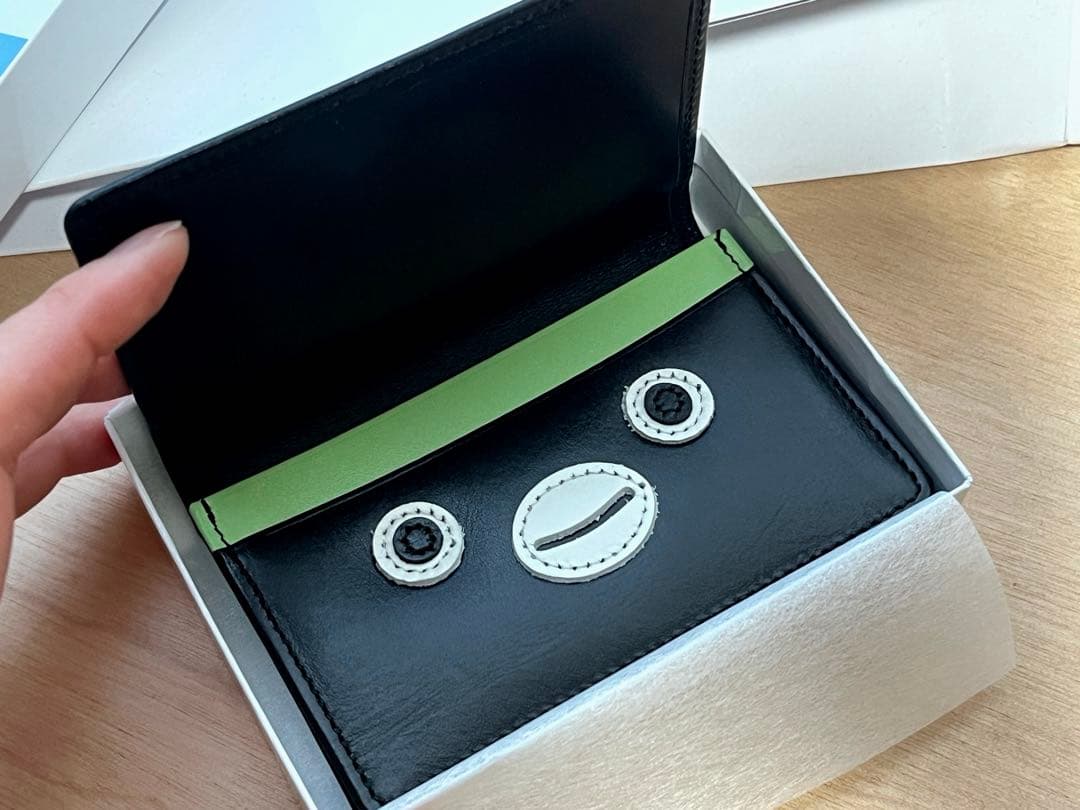 【新品未使用】Kitamura Suicaのペンギン 名刺入れ