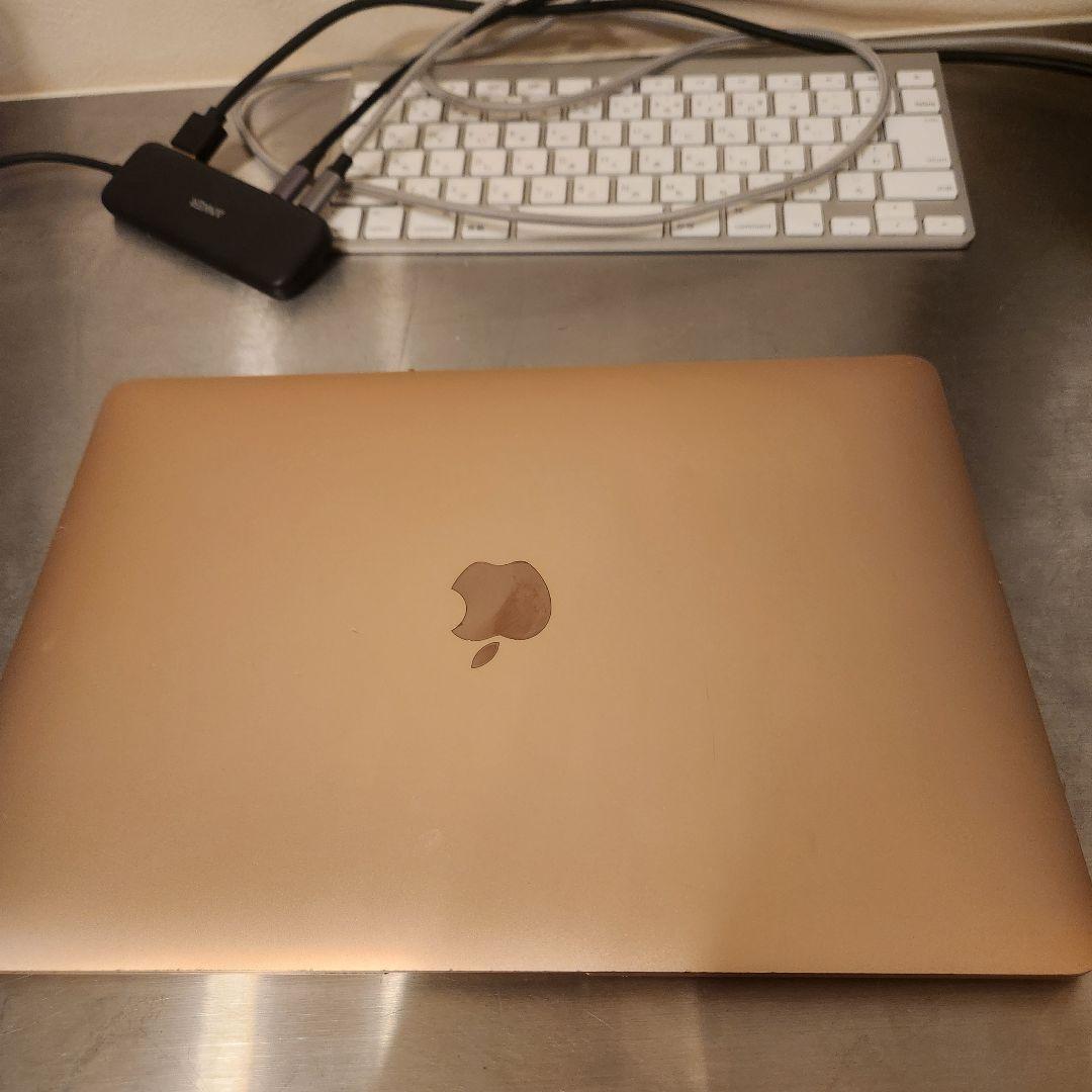 ア*7様 【M1】Apple MacBook Air ゴールド 本体