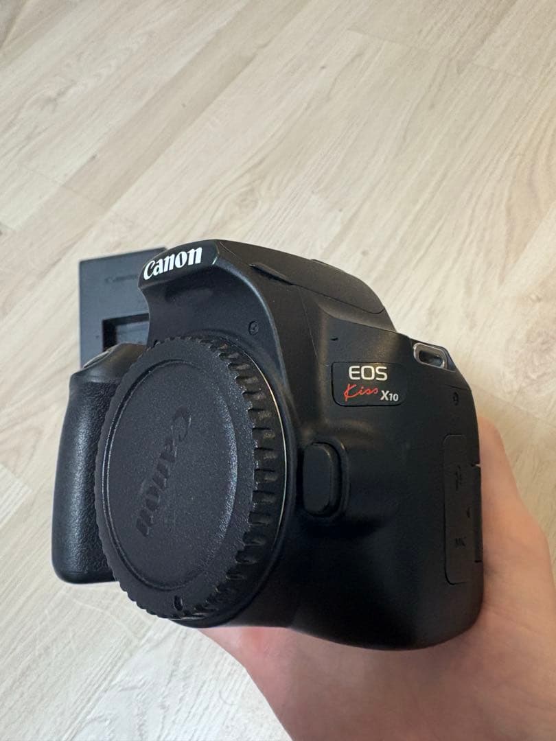 ココ　Canon EOS KissX10