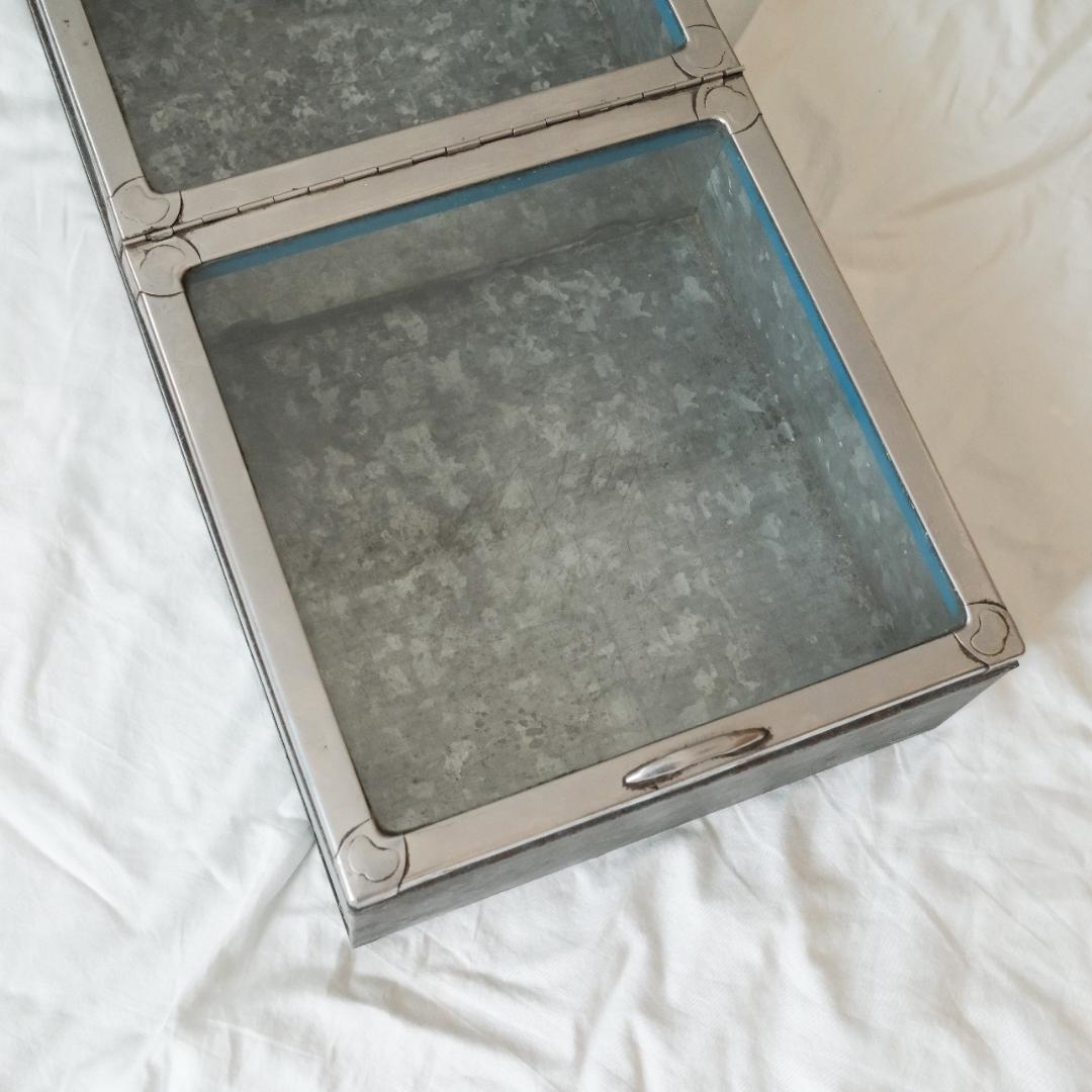 【アンティーク】ガラスケース