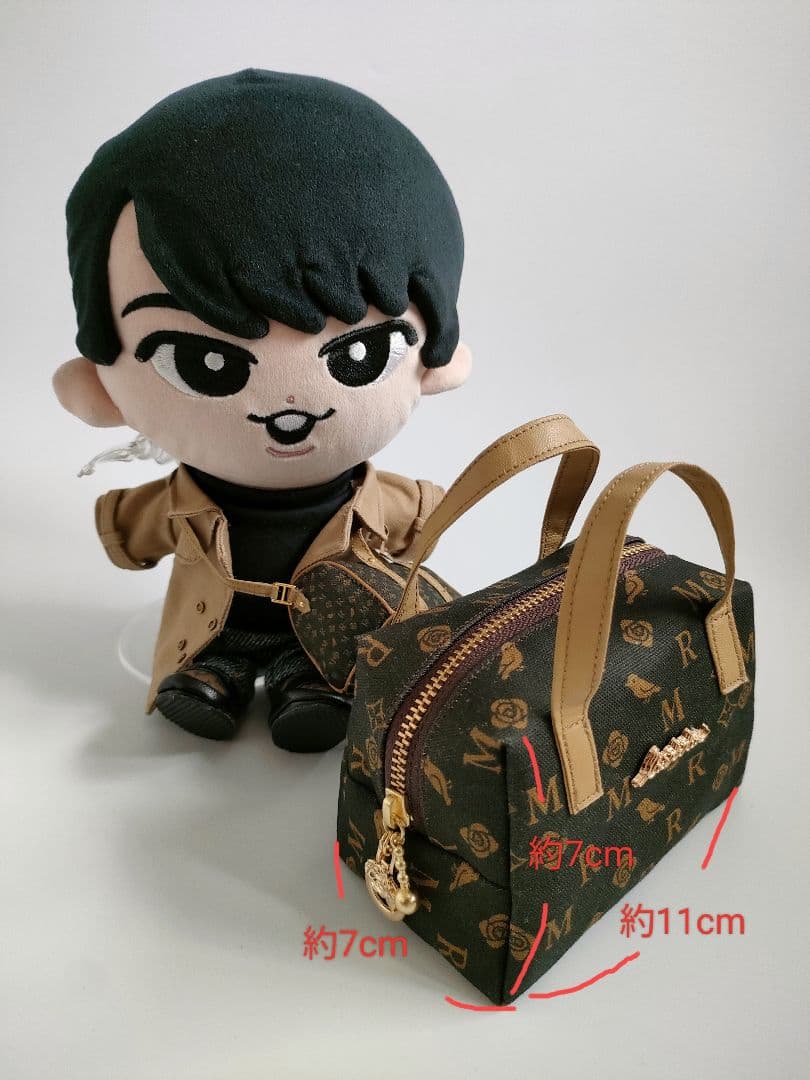 BIGぬい　すのチル　チルぬい　ぬい服　バック　ポーチ