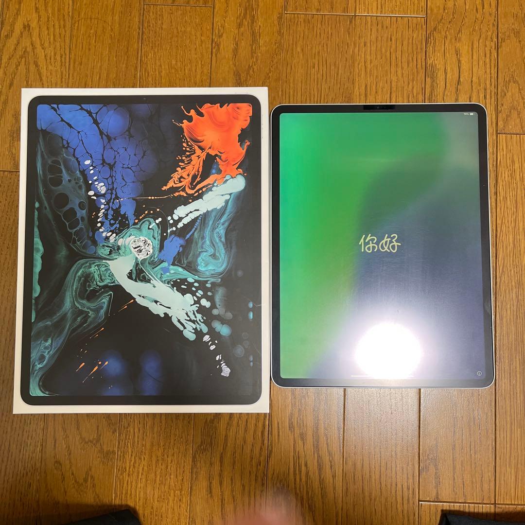 iPad Pro 12.9インチ グレー 本体 第三世代