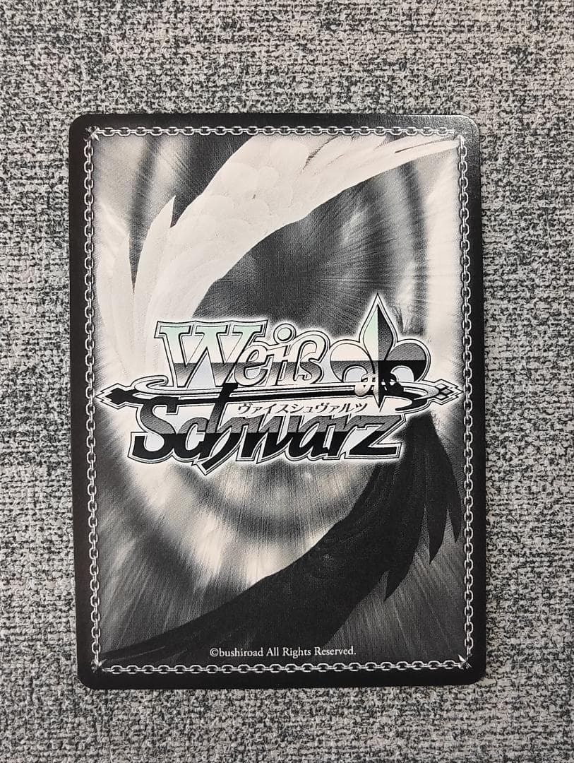 ws ヴァイスシュヴァルツ　二人で一人　白　ssp サイン