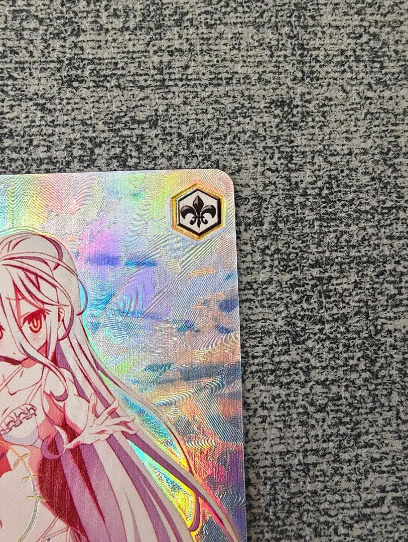 ws ヴァイスシュヴァルツ　二人で一人　白　ssp サイン