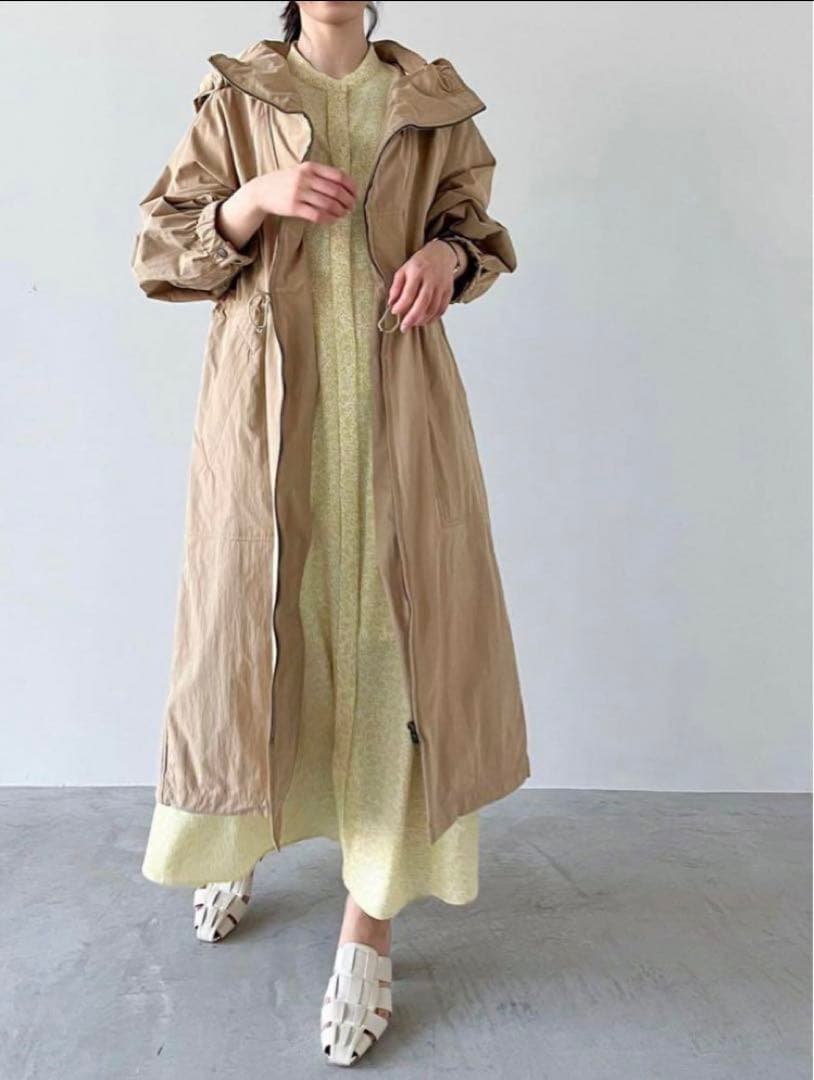 LOUNIE ルーニィ【未使用タグ付き】ドロストフードコート 新品未使用