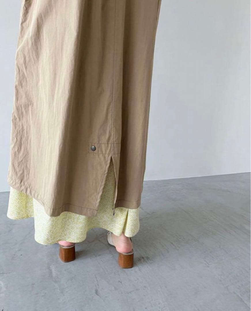 LOUNIE ルーニィ【未使用タグ付き】ドロストフードコート 新品未使用