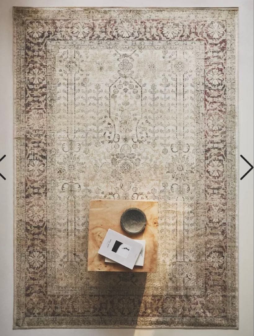 ZARA  ザラホーム ヴィンテージラグ