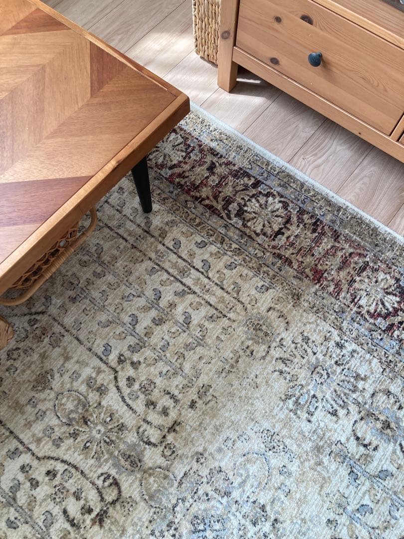 ZARA  ザラホーム ヴィンテージラグ