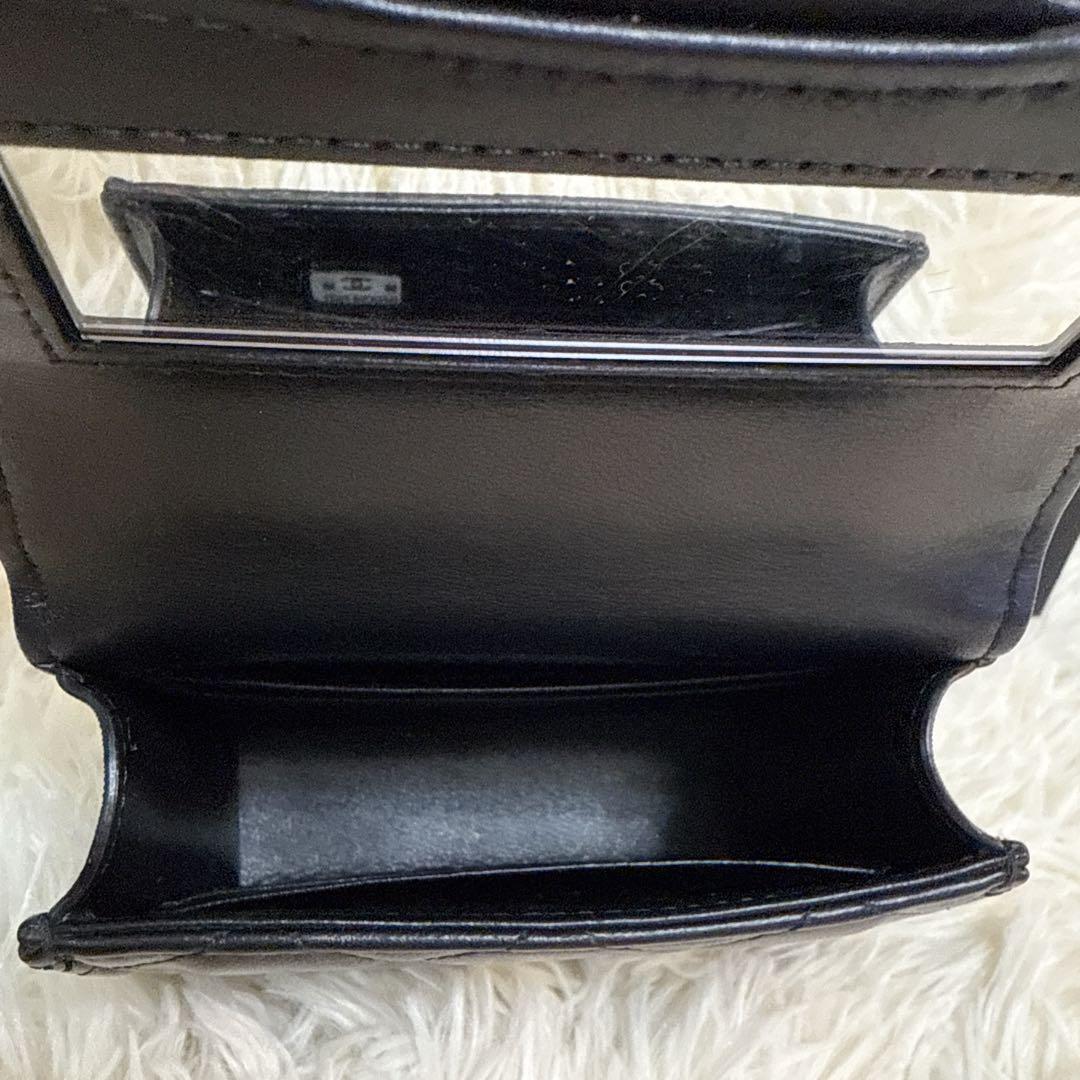 CHANEL クラッチ　ショルダー　ミニ　マトラッセ　バッグ