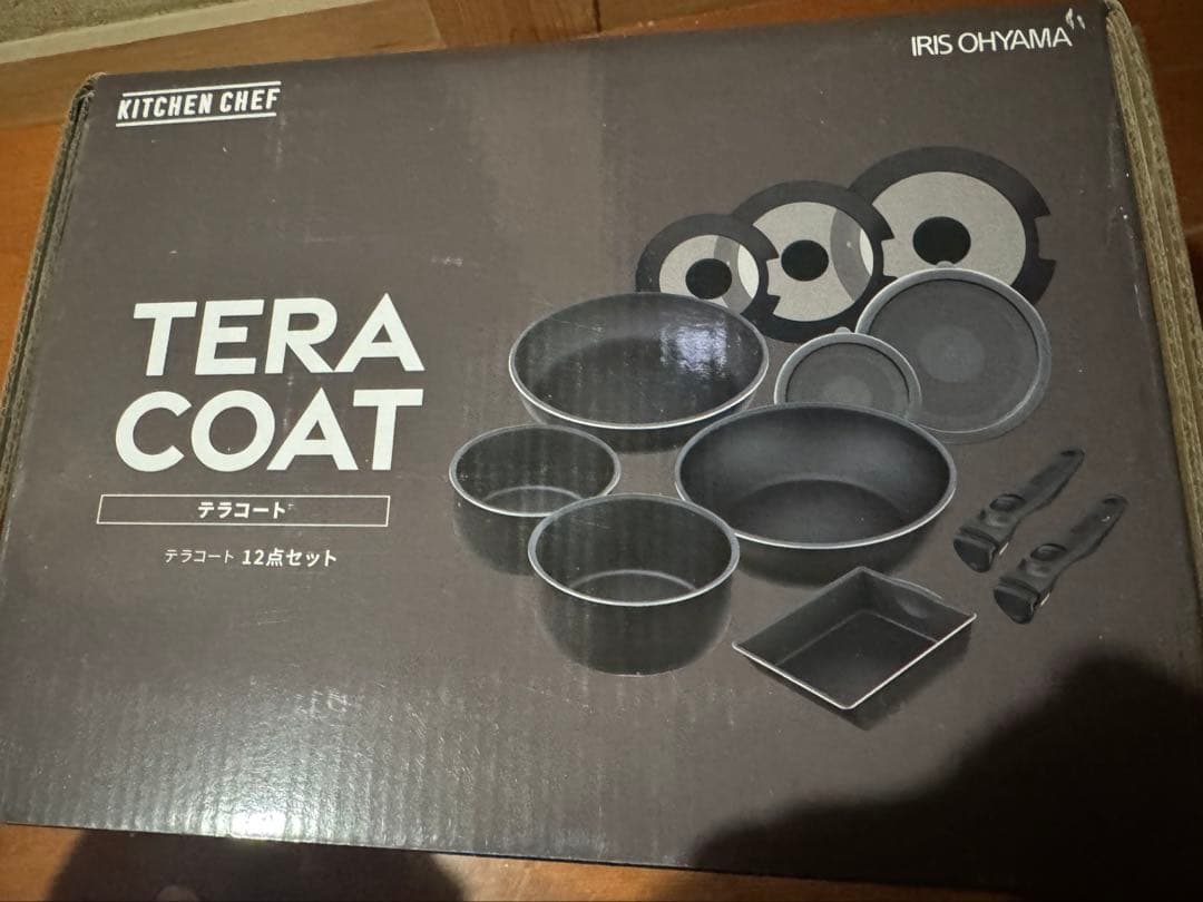 TERA COAT 12ピースセット　新品未使用