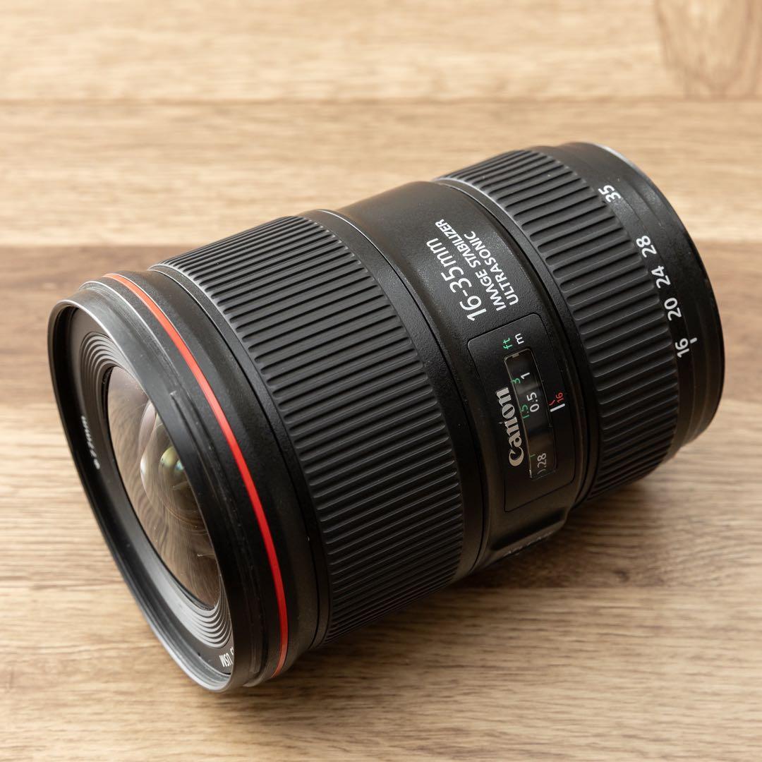 レンズ(ズーム) Canon EF 16-35 f4L IS USM