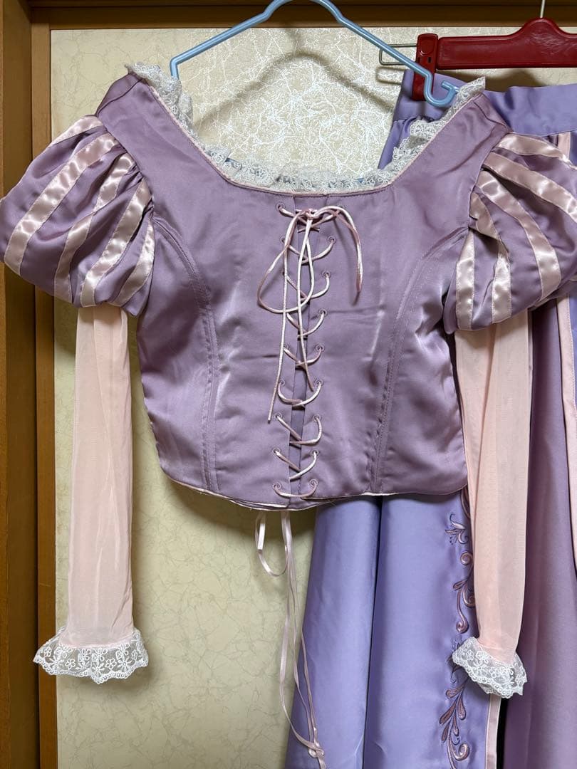 S*r様 ラプンツェルアベイルMサイズコスプレ新品未使用