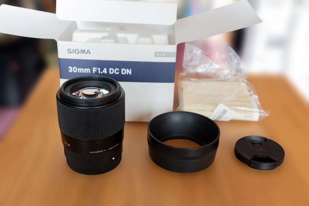 シグマSIGMA 30mm F1.4 DC DN Sony ソニー Eマウント