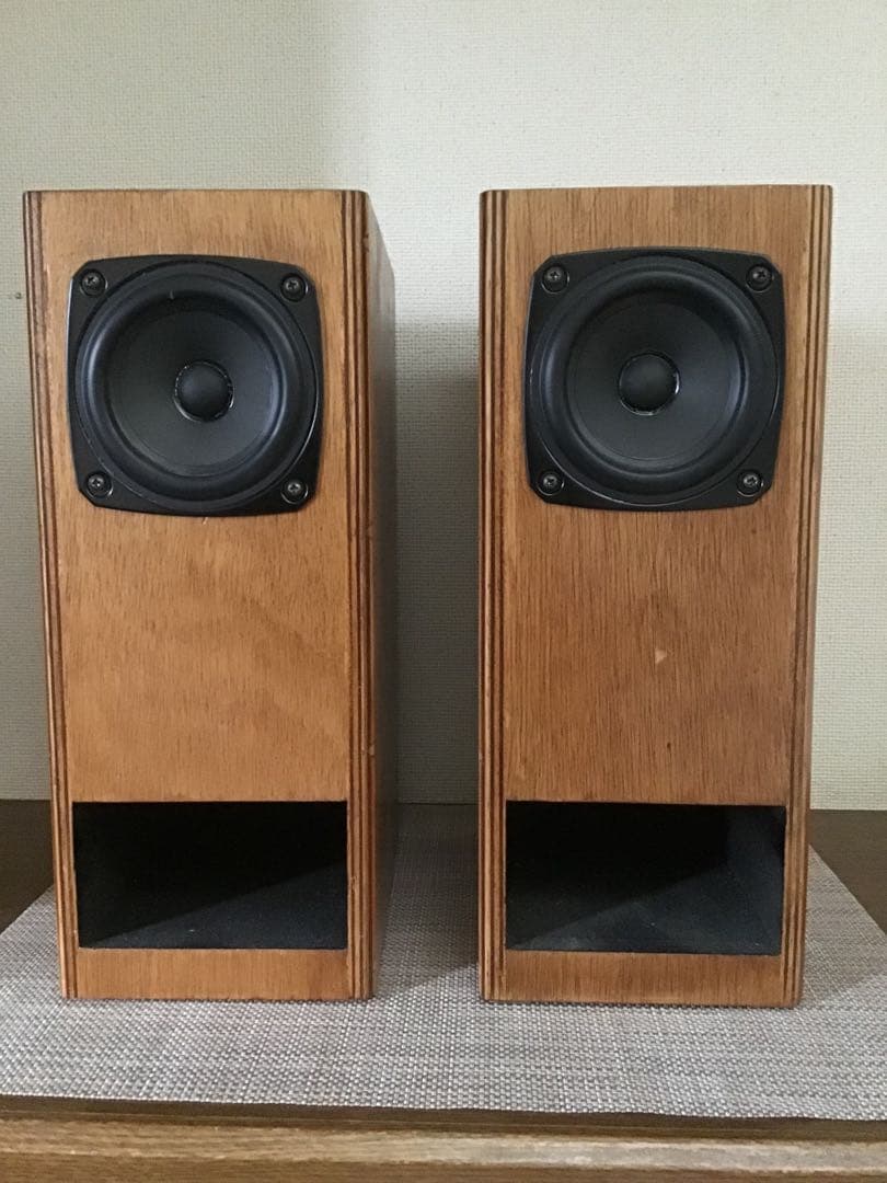 自作10cmバックロードホーンスピーカー