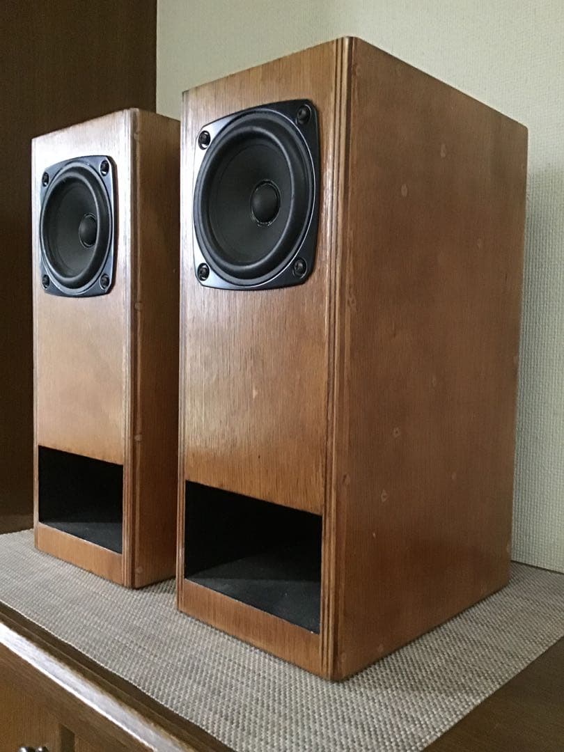 自作10cmバックロードホーンスピーカー