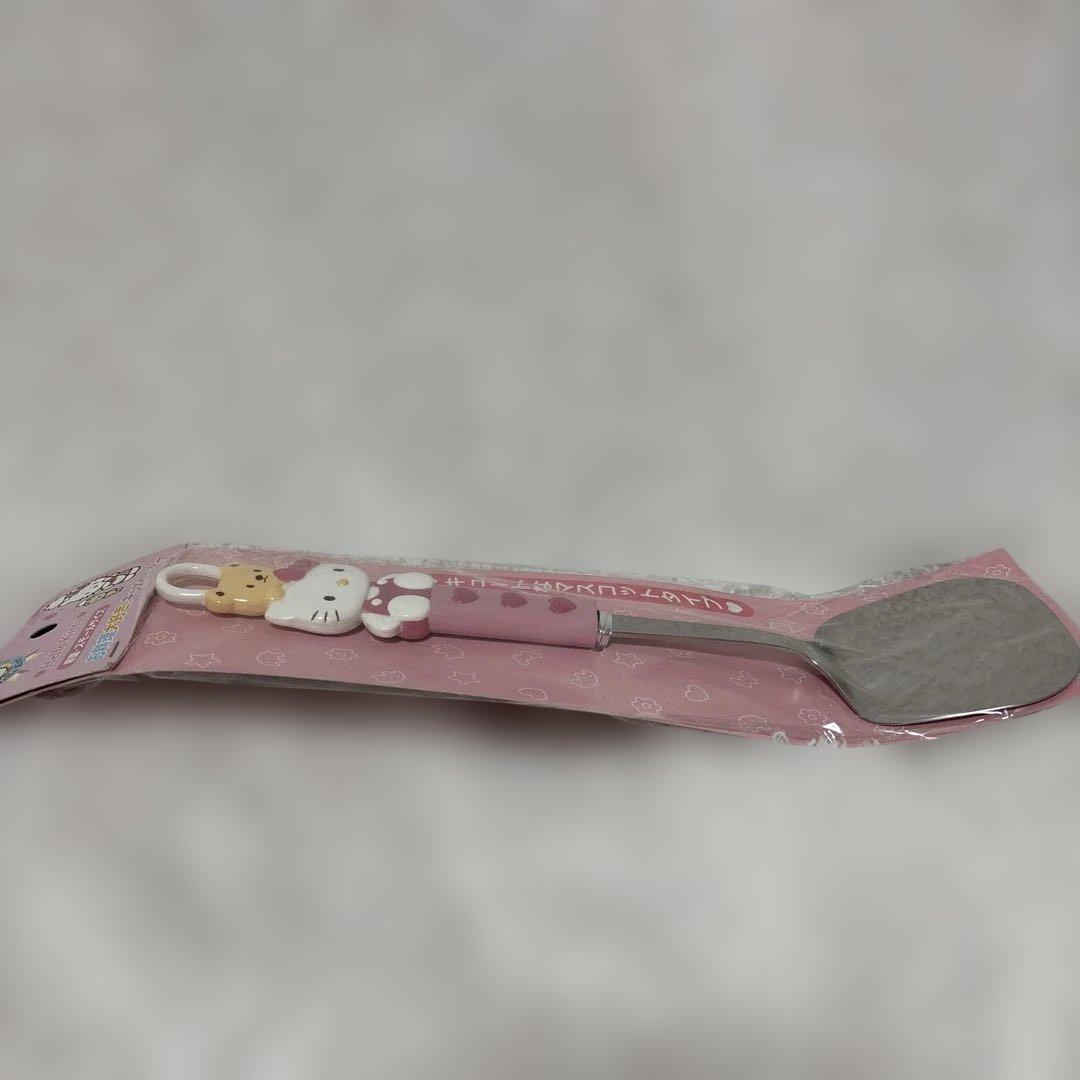 ハローキティ おたま・ターナー・ヘラ新品未使用未開封