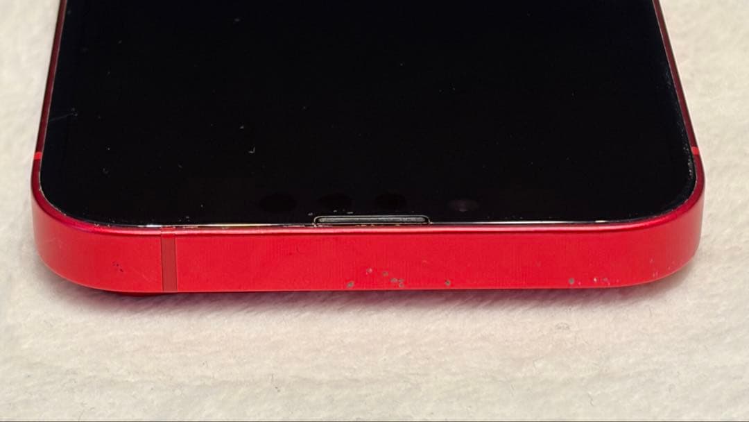 Apple iPhone 14 PRODUCT(RED) 256gb in本体