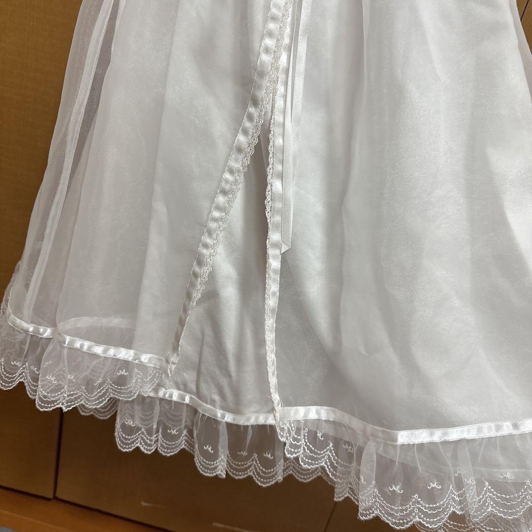 美品 ミキハウス 新生児 セレモニードレス3点セット