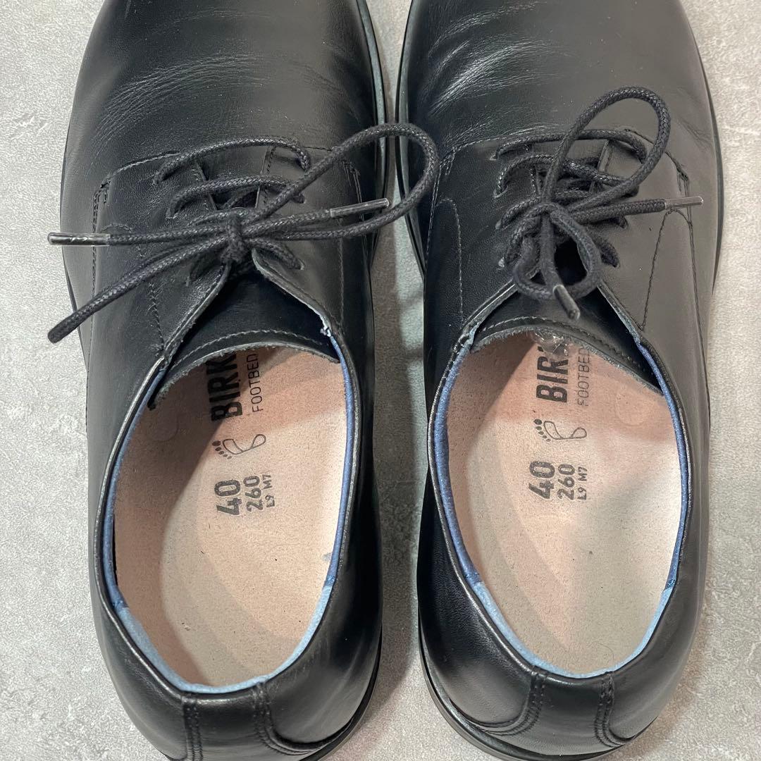 ビルケンシュトック　ジャレン　レースアップ　ポストマンシューズ 26