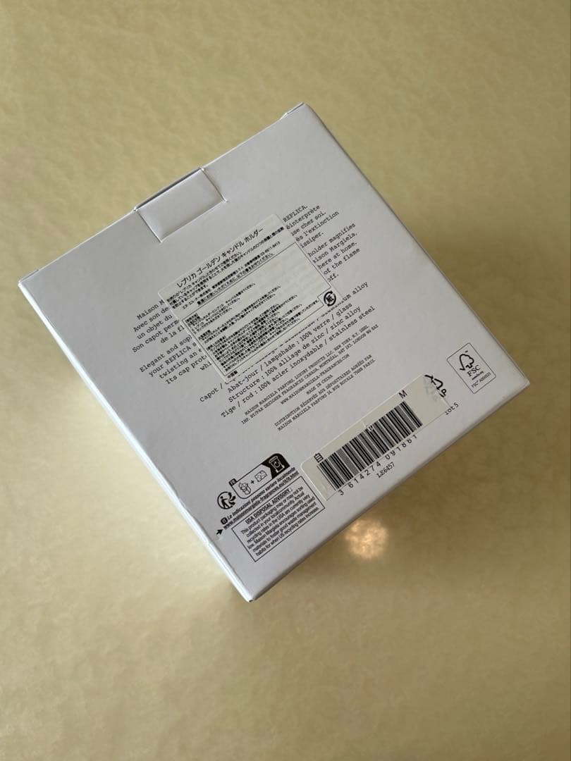 新品★限定品★ REPLICAキャンドルホルダー